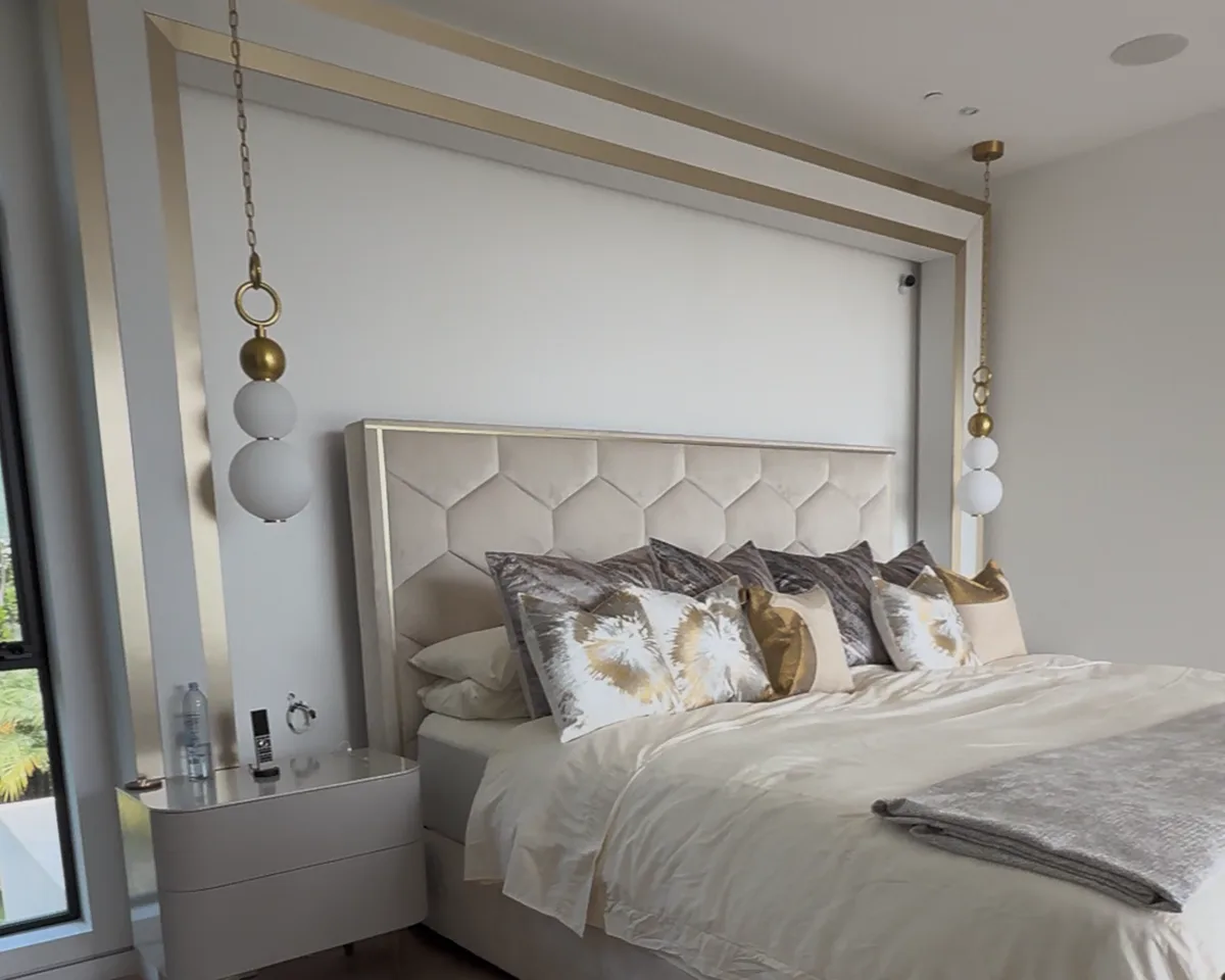 Steven C.'s custom bed
