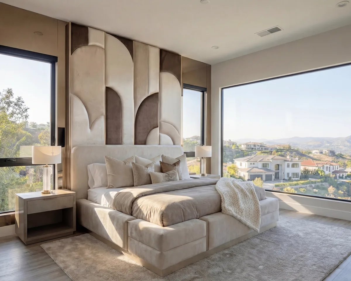 Edidiong's custom bed